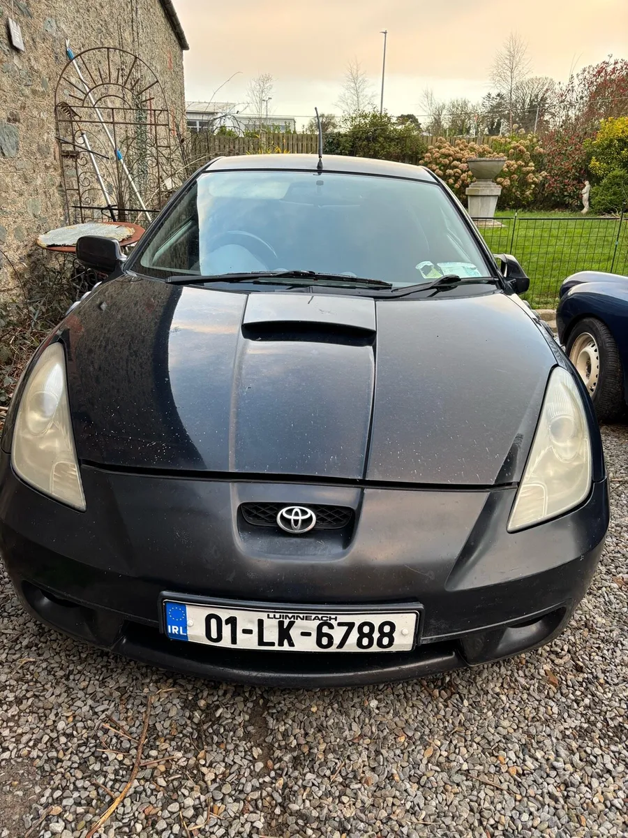 Toyota Celica 2001 - Image 3