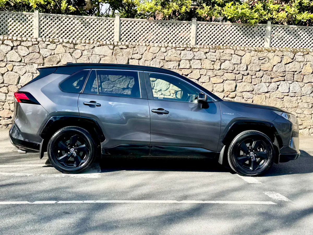 Toyota RAV4 2021!!! HYBRID SPORT !!! - Image 4
