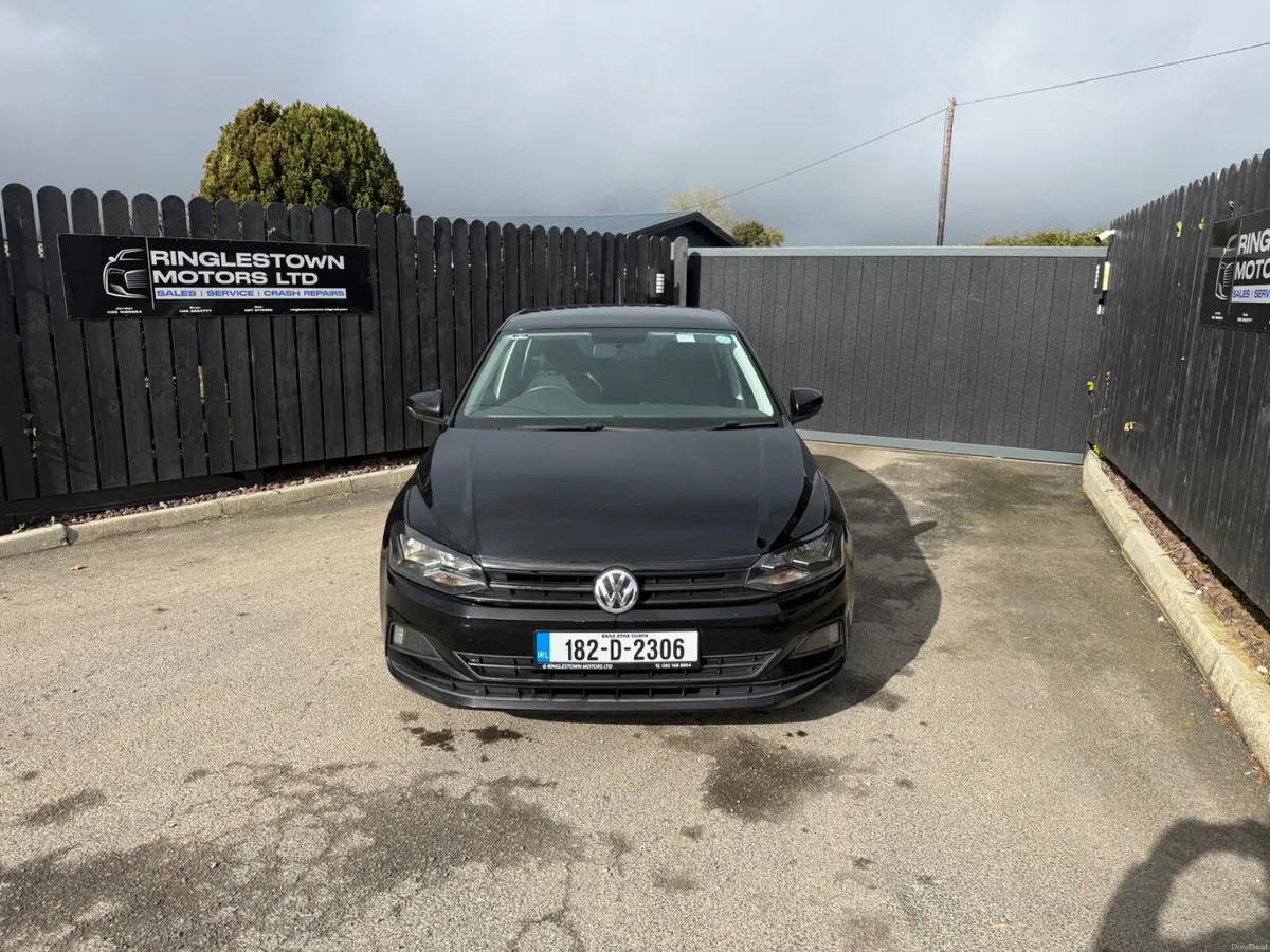 2018 Volkswagen Polo 1.0 TSI - Image 2