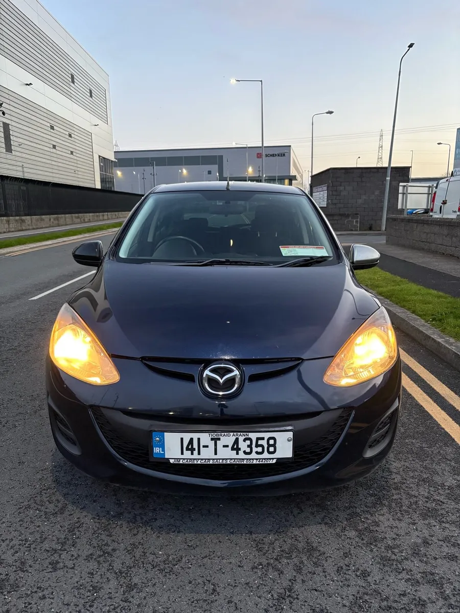 Mazda Demio 50kms tax and nct - Image 2