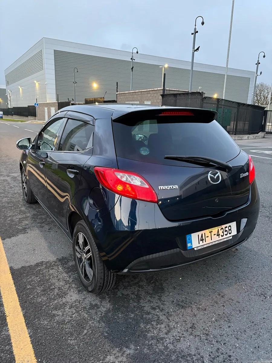 Mazda Demio 50kms tax and nct - Image 4