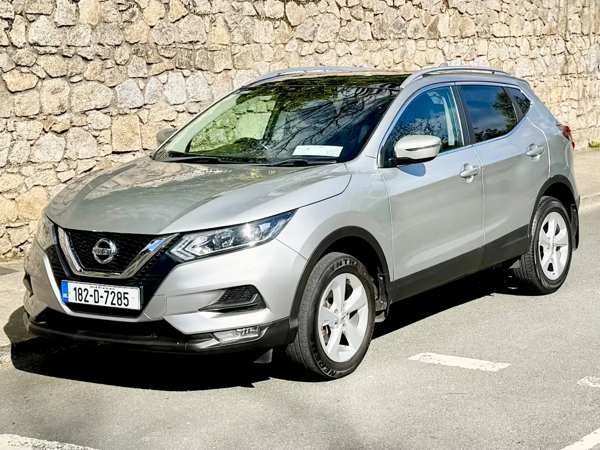 Nissan Qashqai 2018!!! SV 1.6l !!! PANROOF!! - Image 2