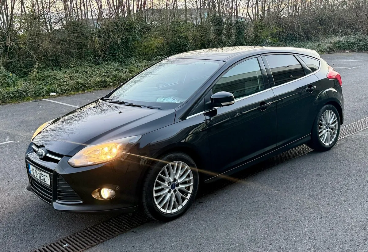 12 Ford Focus Zetec 1.6TDCI 6 Spd NCT’d with FSH - Image 2