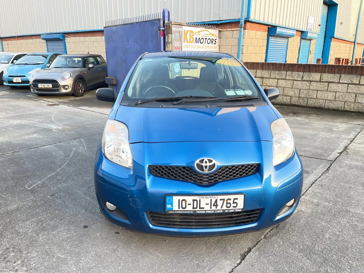 2010,Toyota Yaris 1.0 VVTI TR 3DR,New Nct - Image 2
