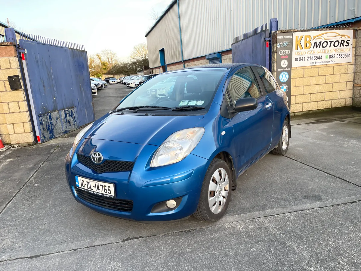 2010,Toyota Yaris 1.0 VVTI TR 3DR,New Nct - Image 1