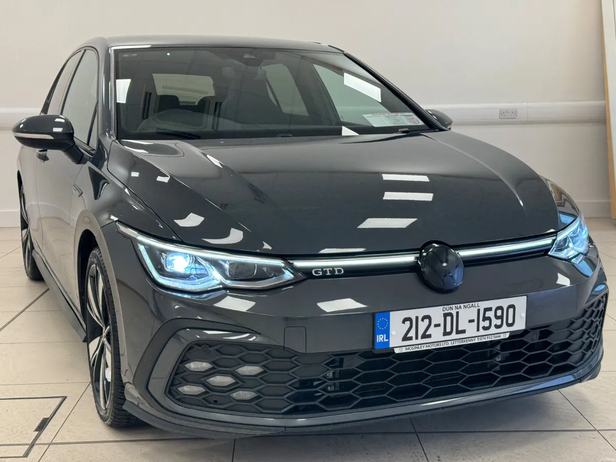 Volkswagen Golf GTD 2021 - Image 1