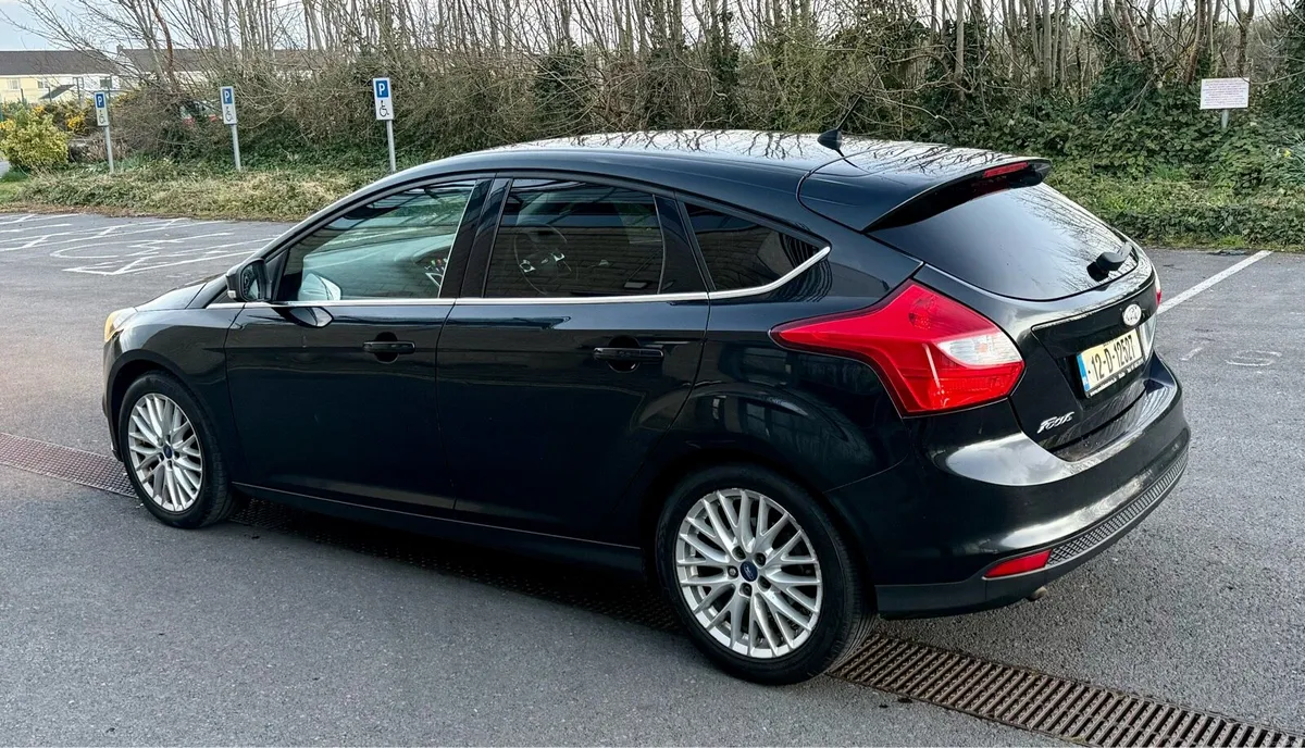12 Ford Focus Zetec 1.6TDCI 6 Spd NCT’d with FSH - Image 3