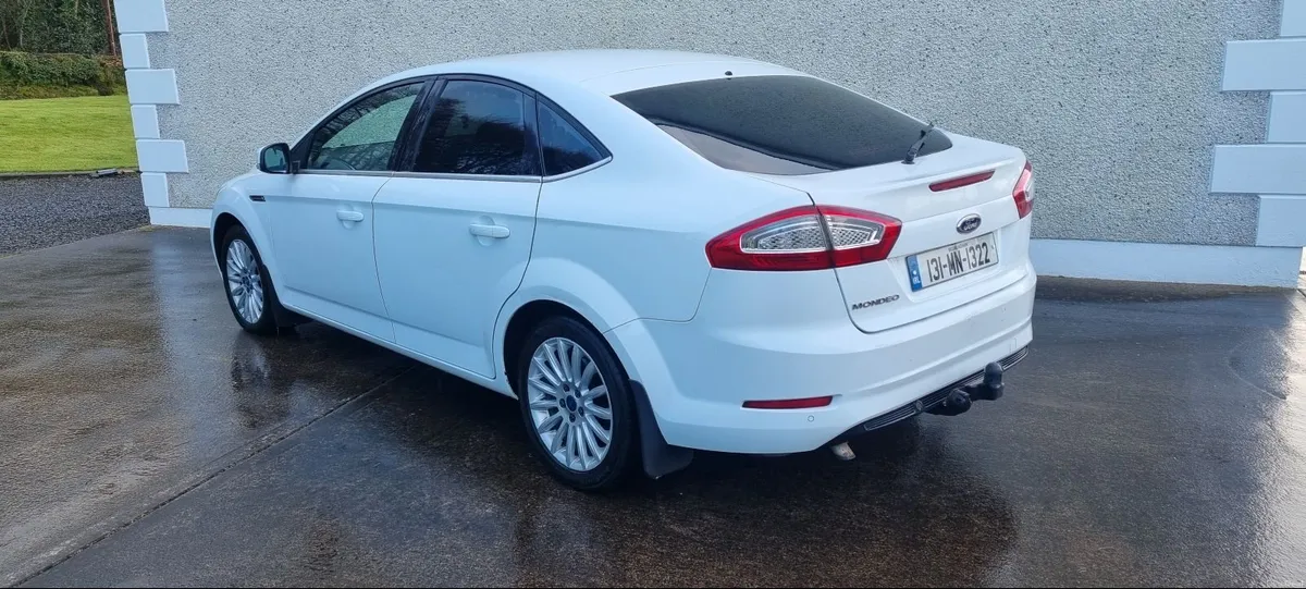 131 Ford Mondeo 2.0 TDCi Zetec *NCT 3- 27* - Image 3