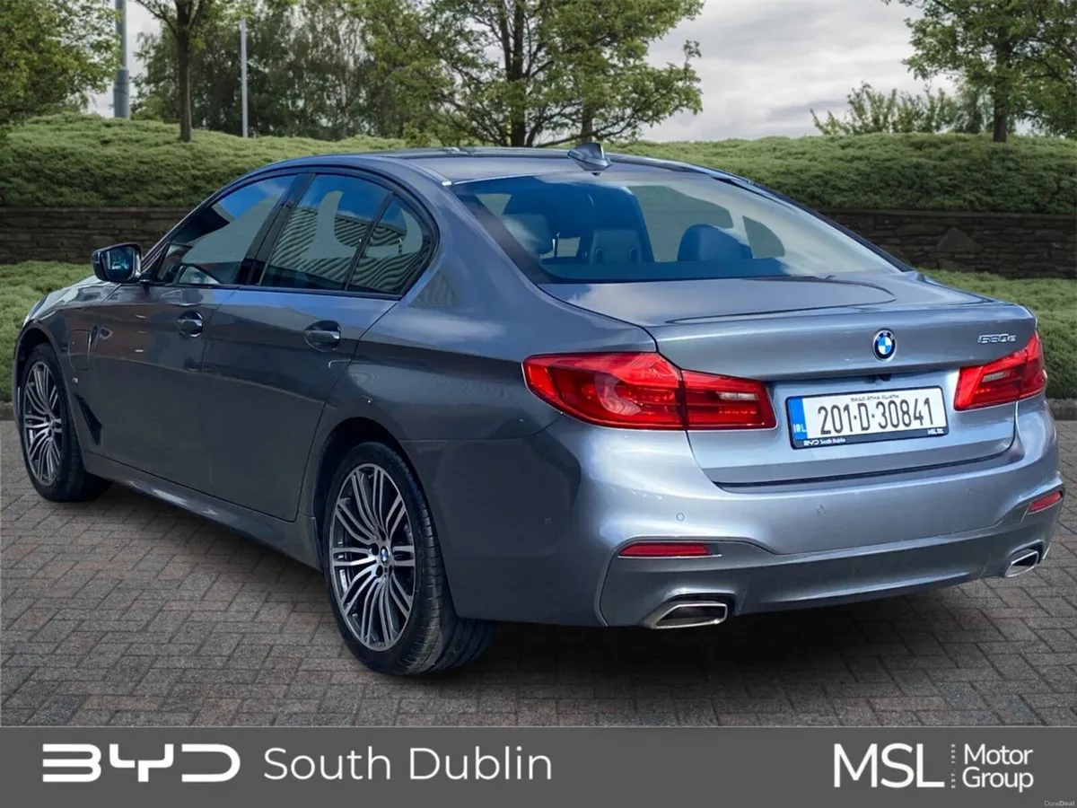 BMW 5-Series 530e M Sport - Image 4
