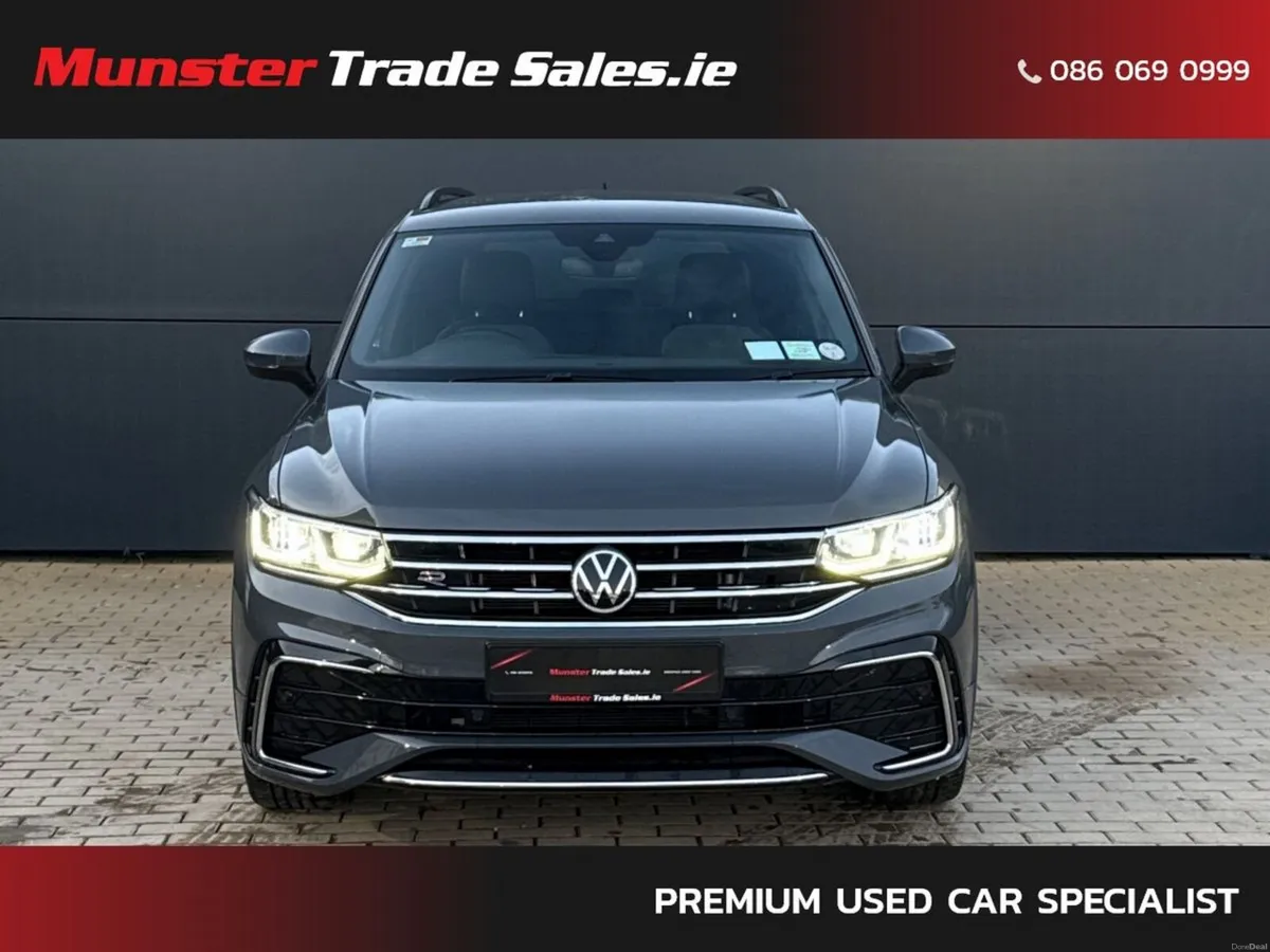 Volkswagen Tiguan 2.0 TDI 150HP R-Line - Image 4