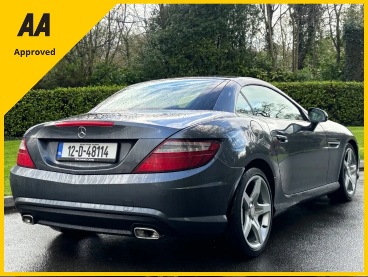 Mercedes-Benz SLK250 AMG LINE 2012 - Image 3