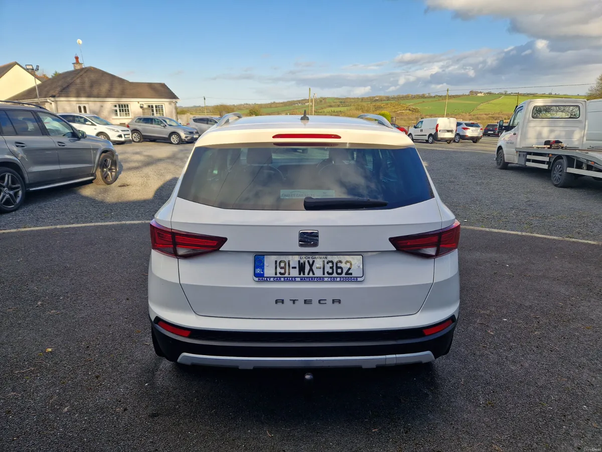 19 SEAT ATECA TDI...HI SPEC...NCT 6/28 - Image 5