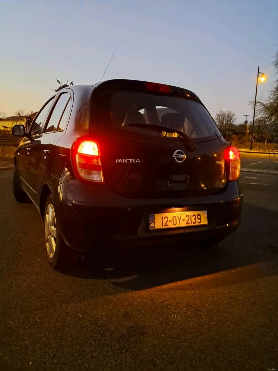 Nissan Micra new nct - Image 2