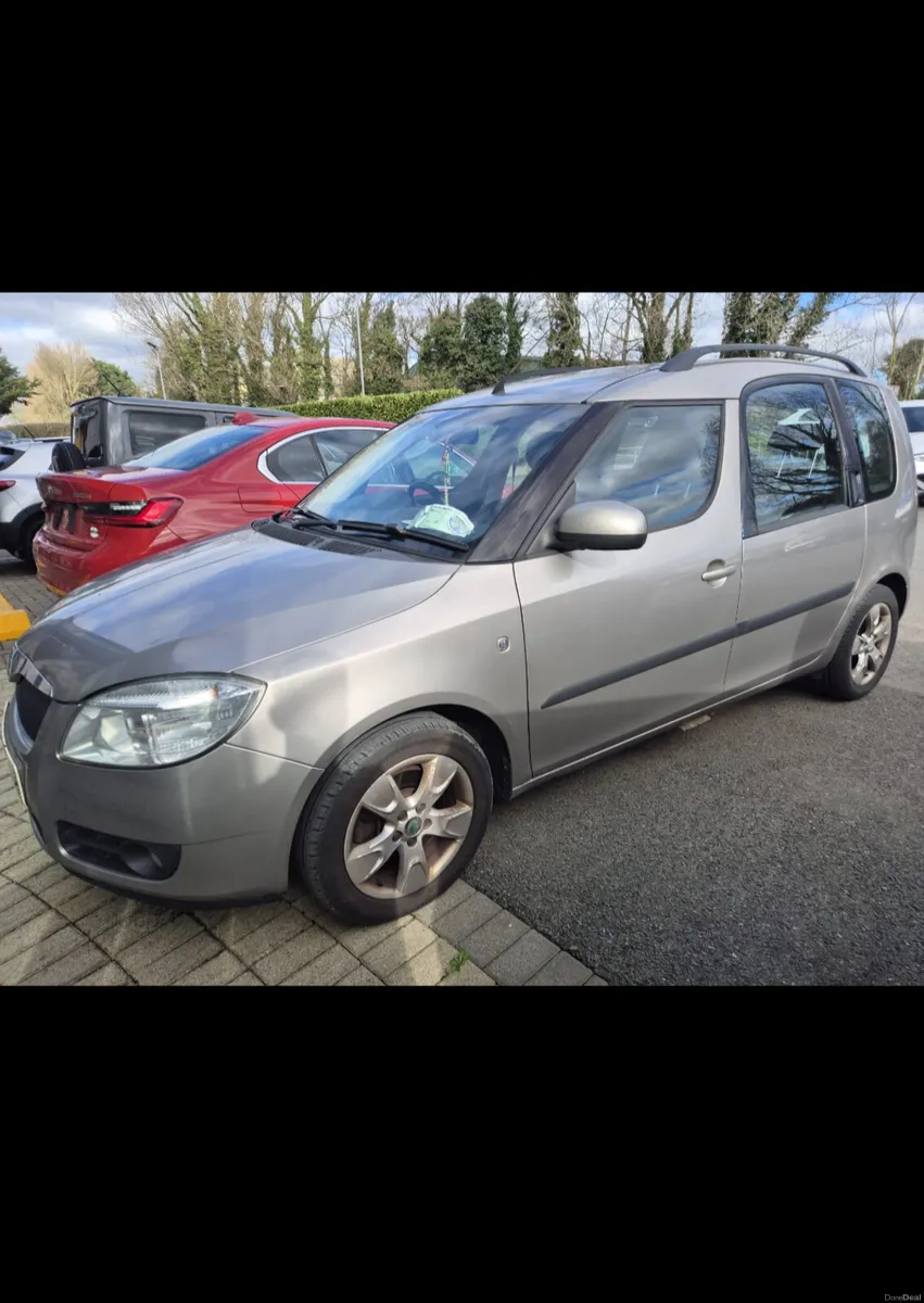 Skoda Roomster 2008 1.6 AUTOMATIC - Image 1