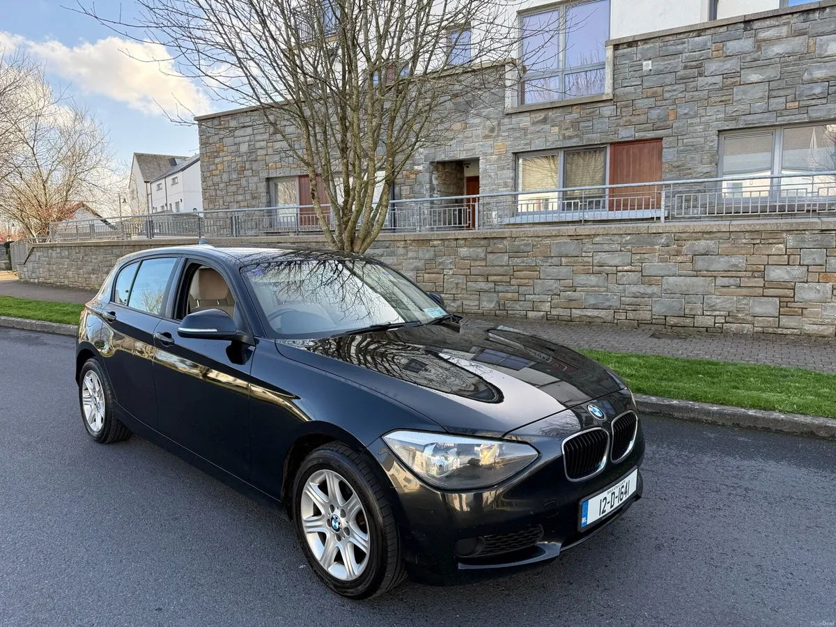BMW 116D 2.0 NCT AND TAX - Image 1