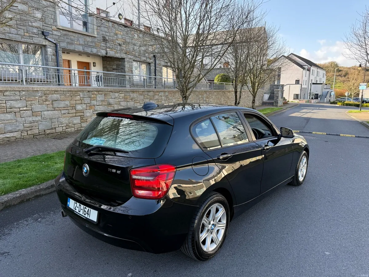 BMW 116D 2.0 NCT AND TAX - Image 3