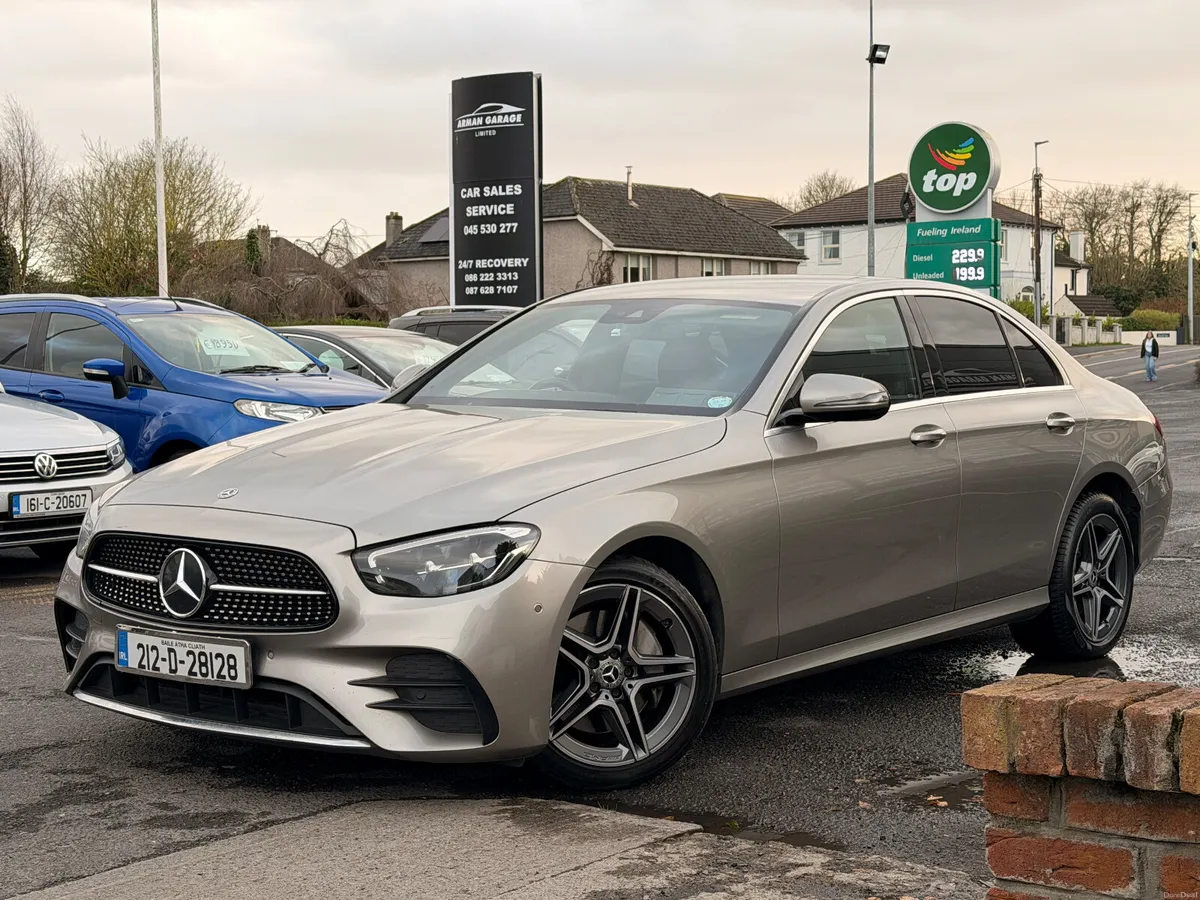 Mercedes E300d 2021 AMG-LINE - Image 3