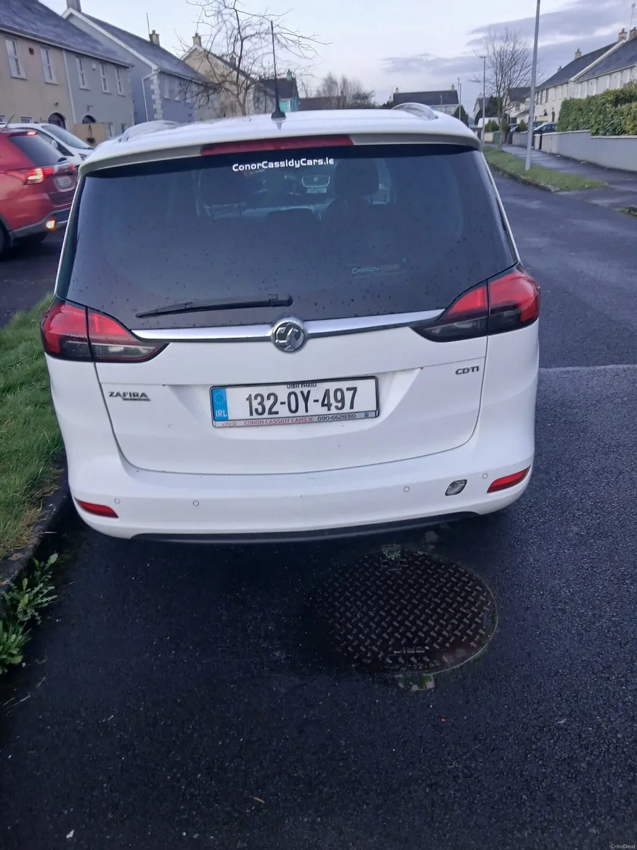 2013 opel zafira for sale - Image 2