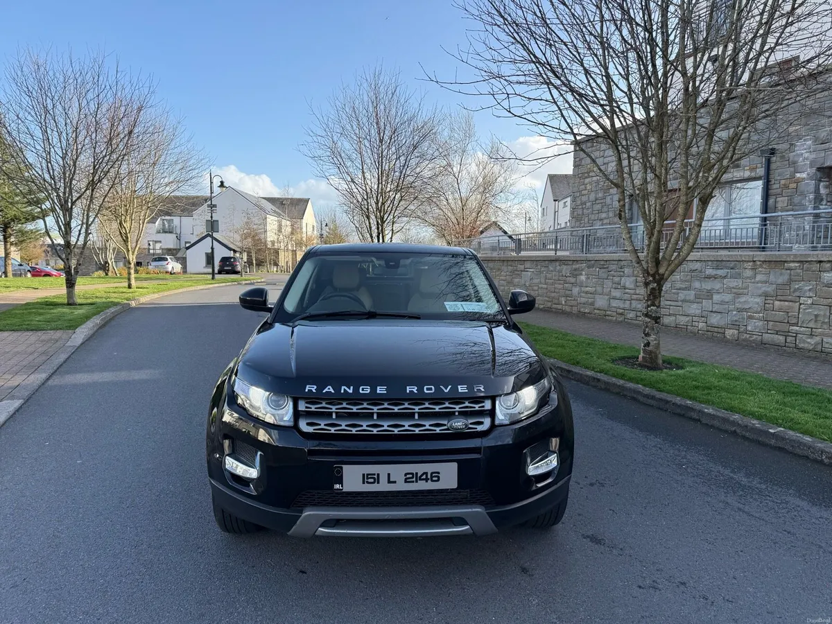 RANGE ROVER EVOQUE 2.2 D 2015 NCT AND TAX - Image 2