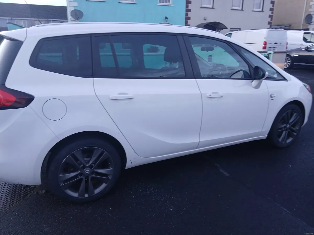 2013 opel zafira for sale - Image 4