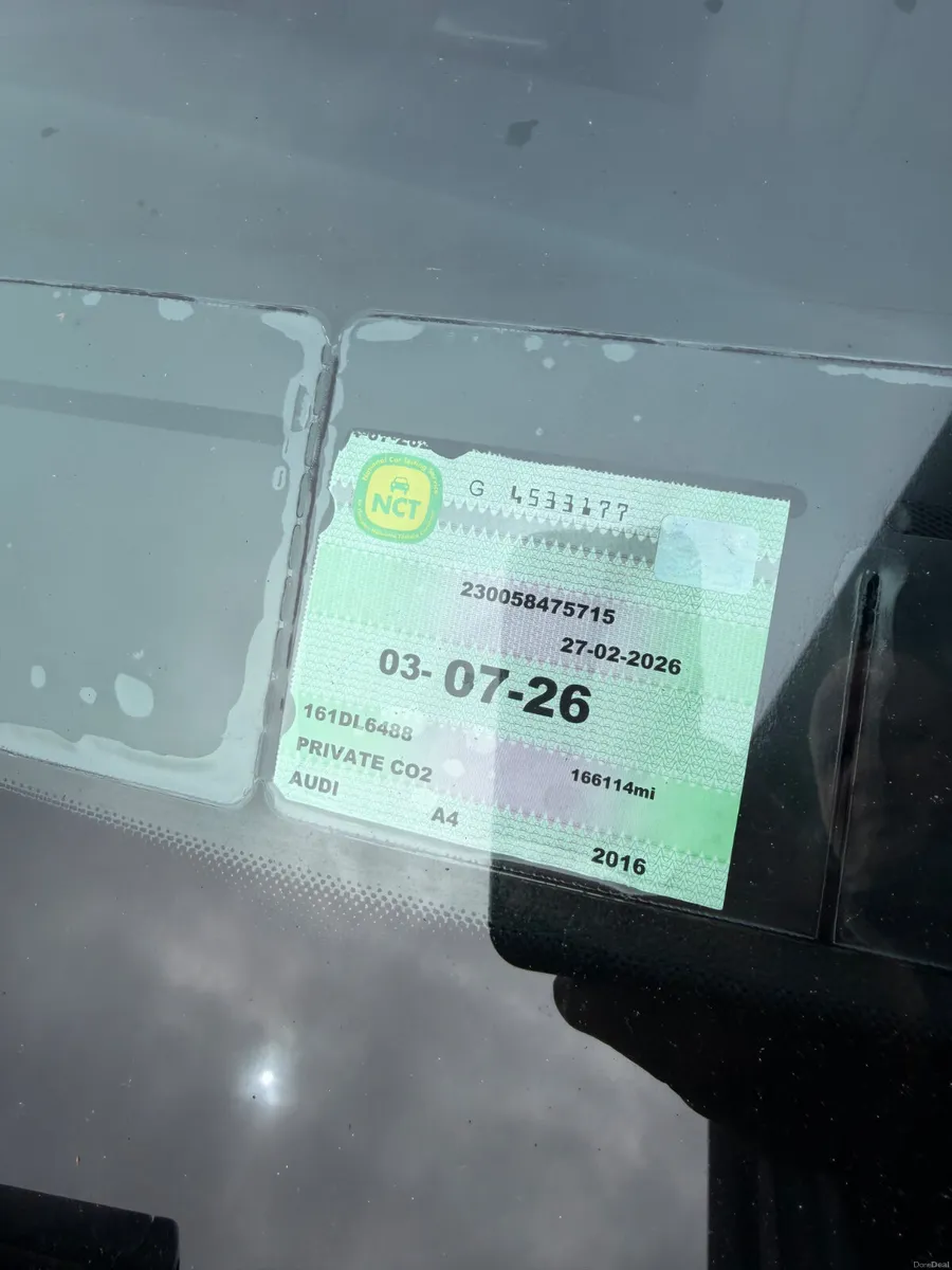 16 Audi A4 2.0tdi sline - Image 4