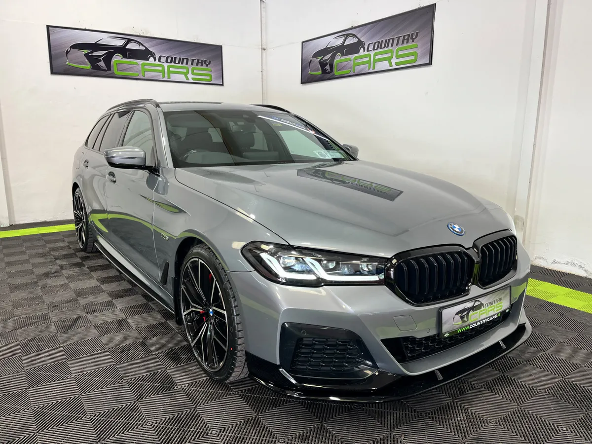2023 BMW 530e LCI G31 Touring Msprt Auto - Image 3