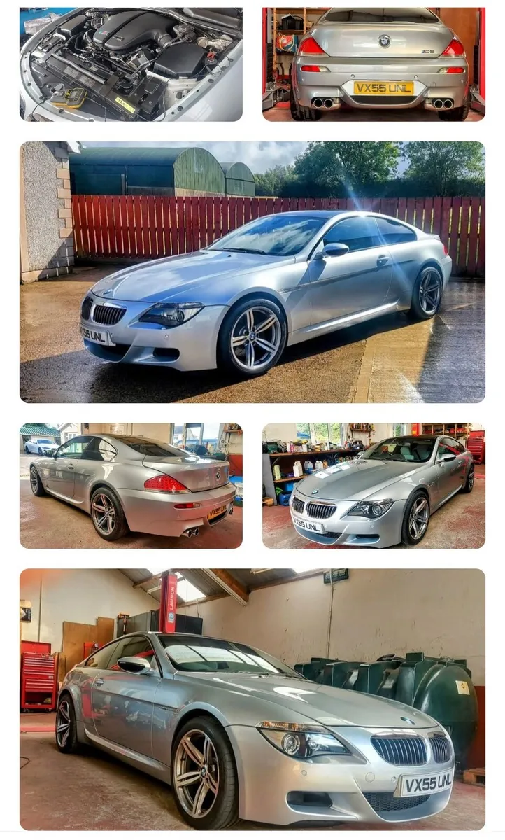 2005 BMW M6 V10 S85 507bhp RWD - Image 1