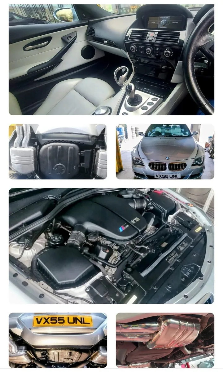 2005 BMW M6 V10 S85 507bhp RWD - Image 3