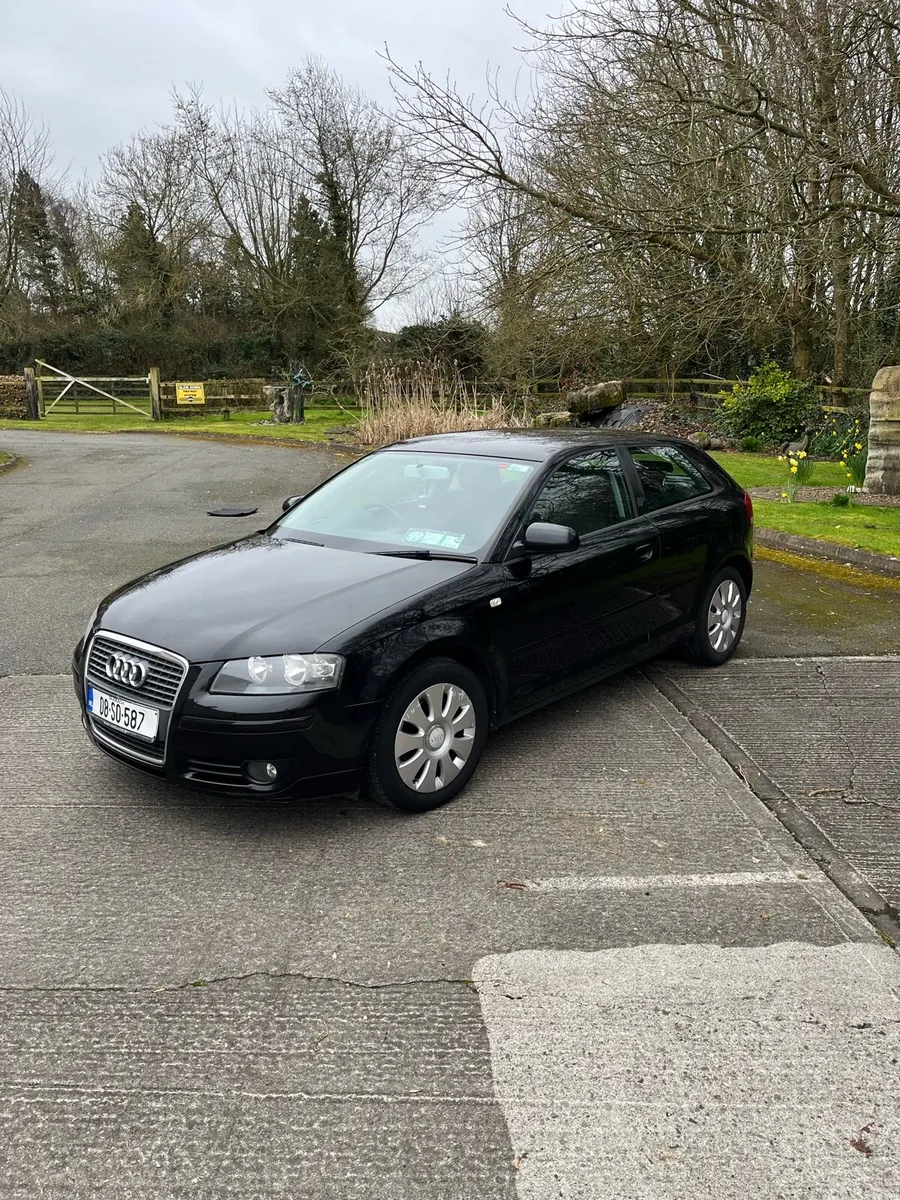 Audi A3 2008 1.4T Petrol - NCT, Taxed - Image 1