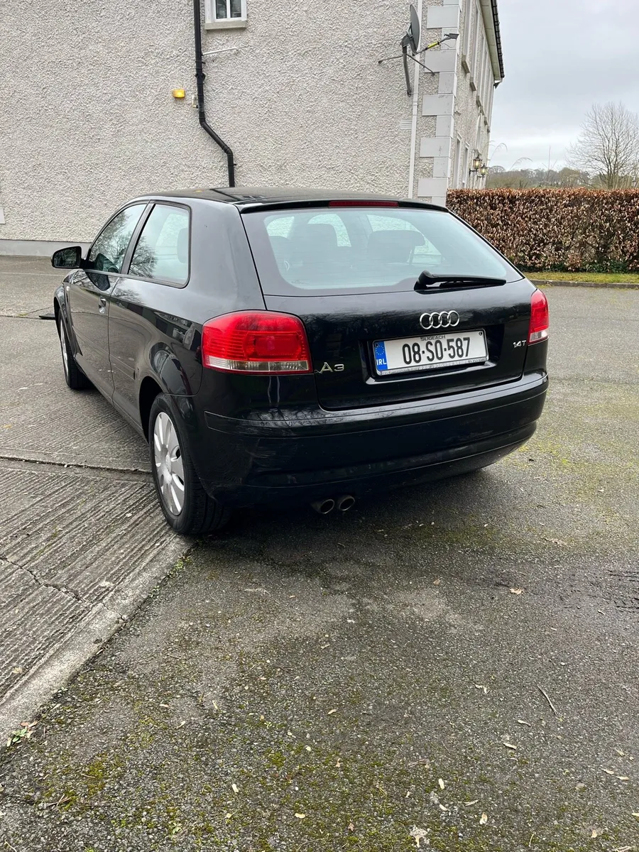 Audi A3 2008 1.4T Petrol - NCT, Taxed - Image 4