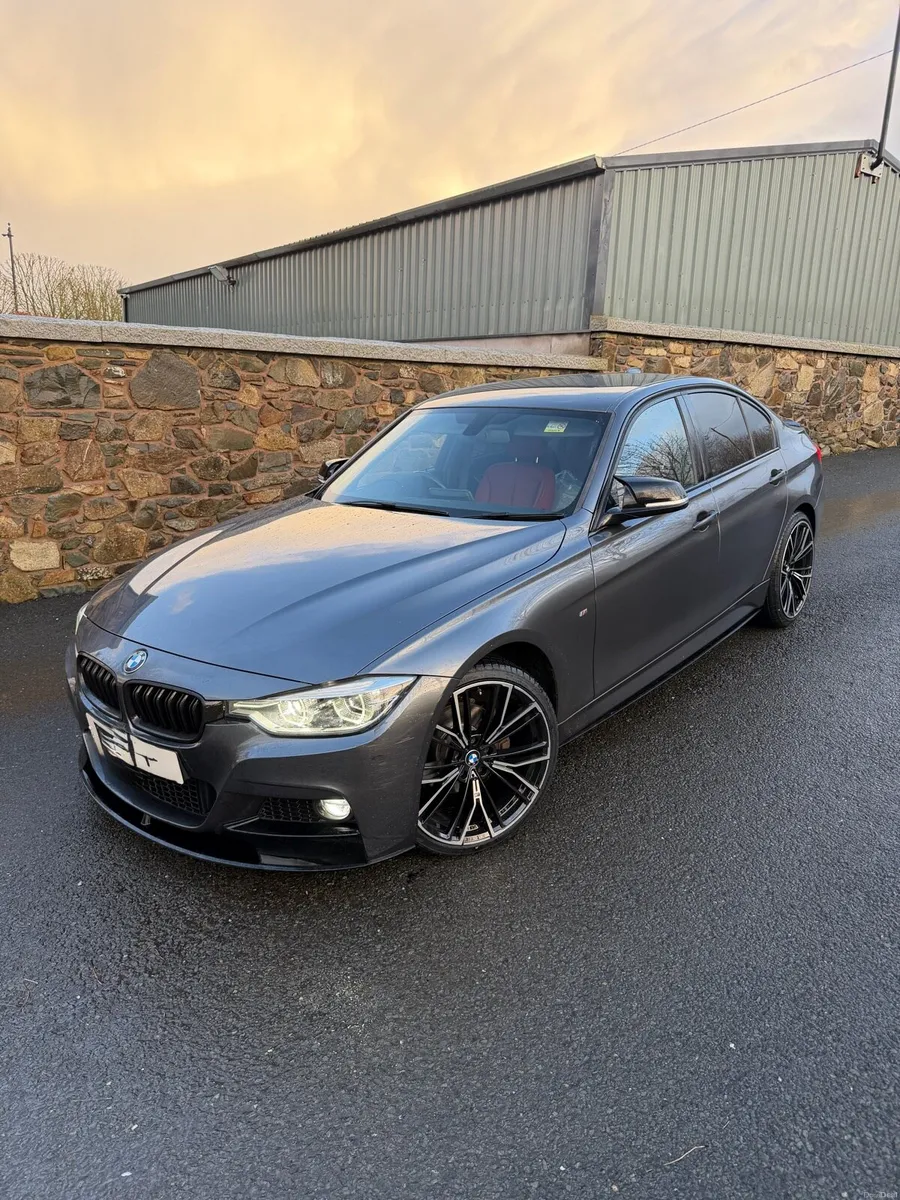 IRISH REG €16995 / 2016 BMW 320d MSPORT AUTOMATIC - Image 1