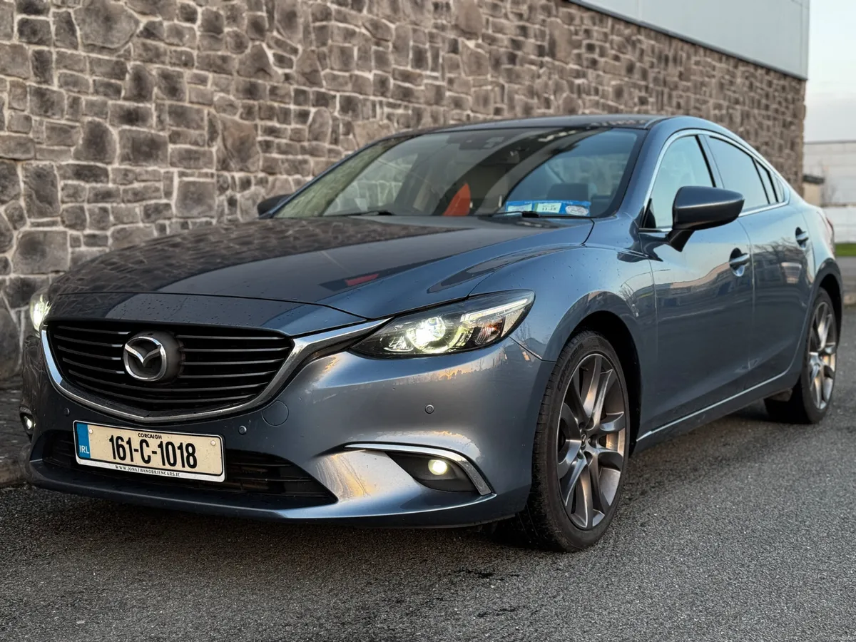 🚗2016 MAZDA 6 2.2 PLATINUM🚗NEW NCT - Image 2
