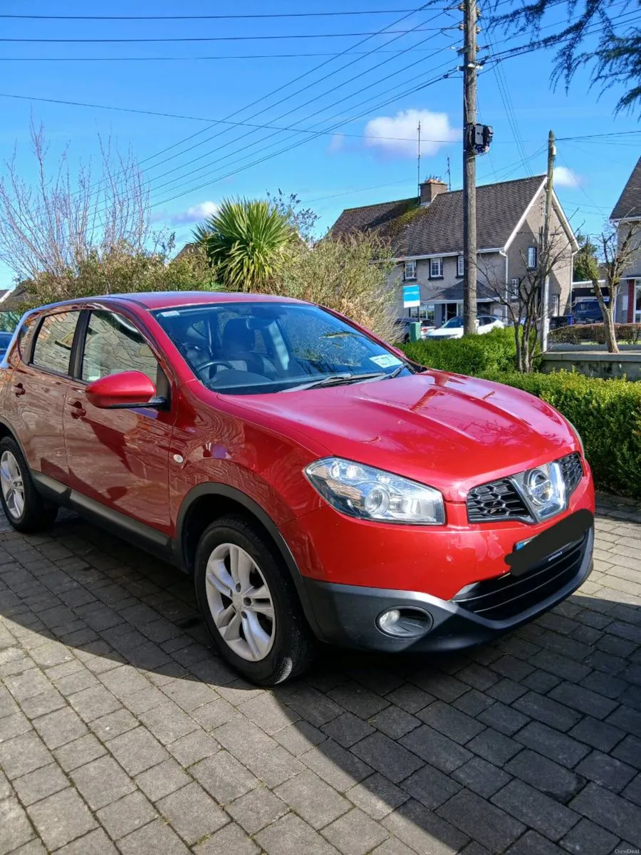 2013 Nissan Quashqai 1.6 petrol - Image 1