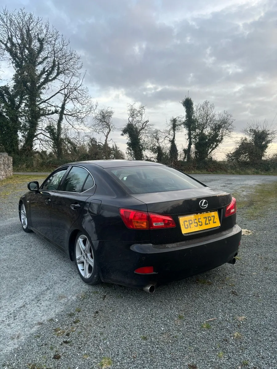 2005 Lexus Is250 - Image 4