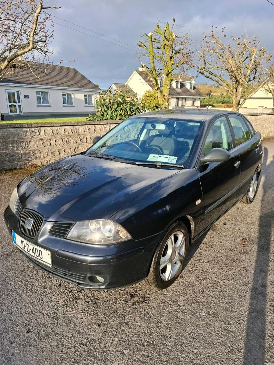 SEAT CORDOBA 2010 ONLY 180KM NEW NCT - Image 1