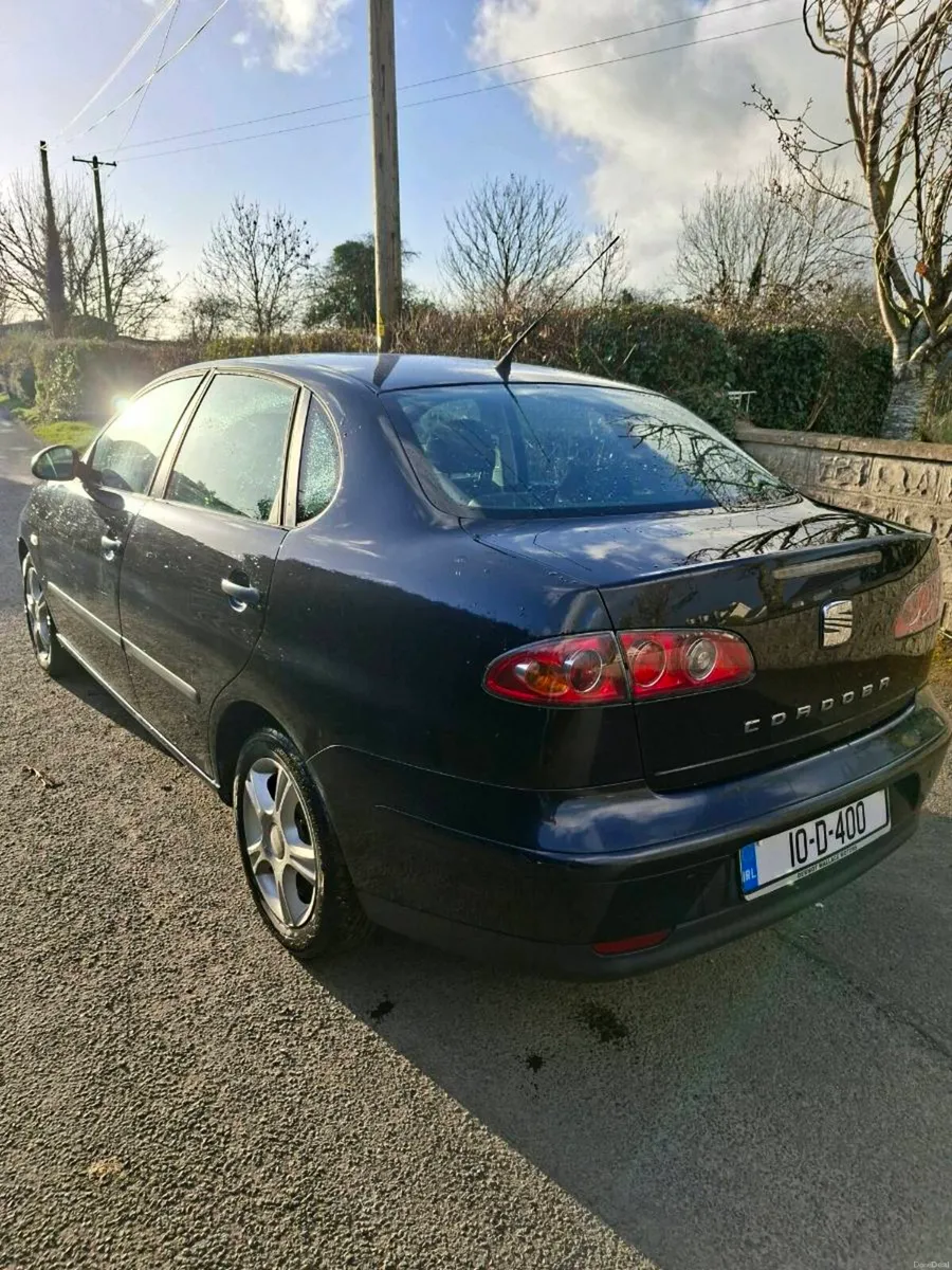 SEAT CORDOBA 2010 ONLY 180KM NEW NCT - Image 3