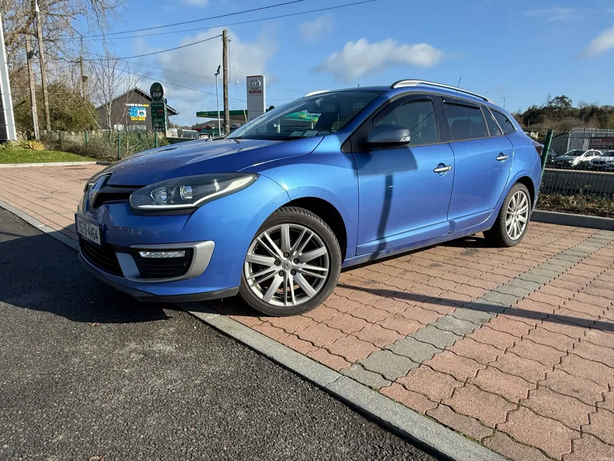 Renault Megane Estate GT - Line 2015 full service - Image 3