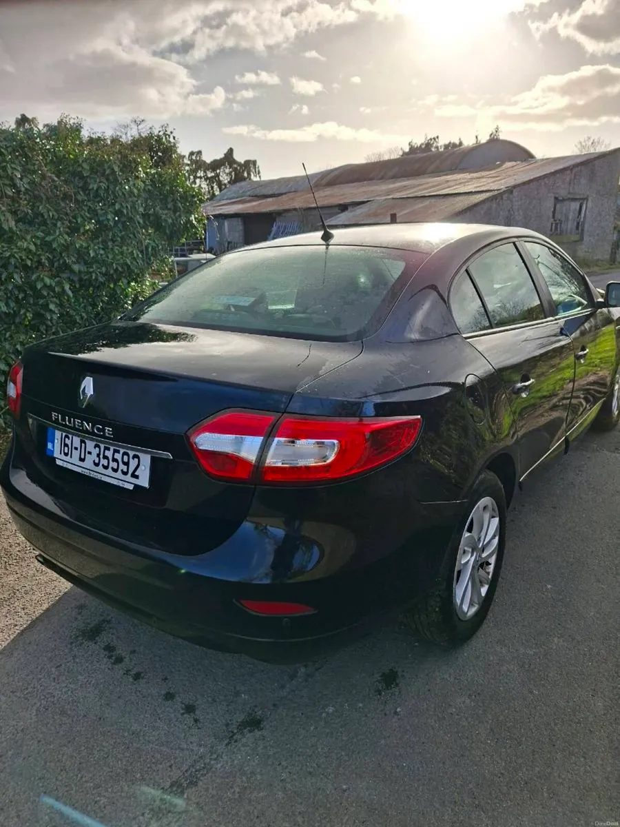 RENAULT FLUENCE 2016 - Image 3