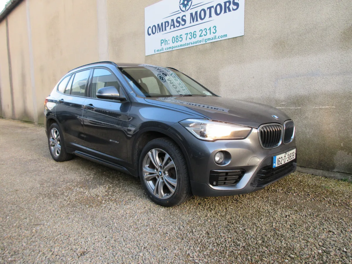 BMW X1 2.0 DIESEL SPORT SAT NAV - Image 1