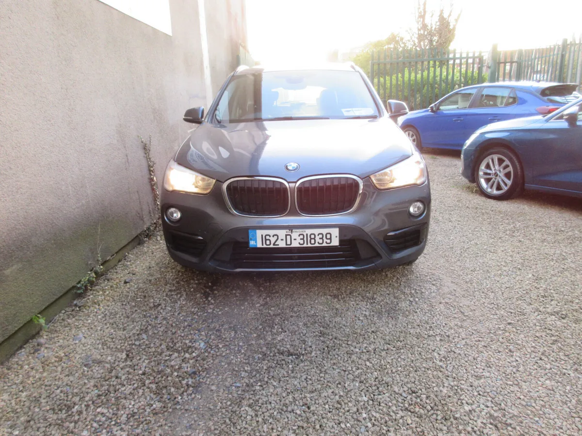 BMW X1 2.0 DIESEL SPORT SAT NAV - Image 2