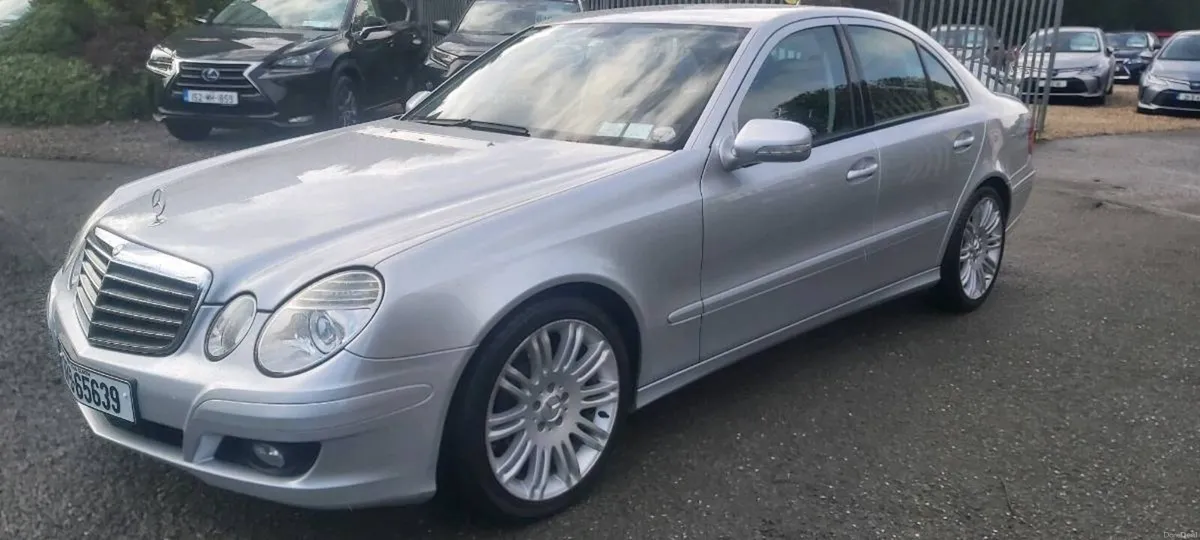 Mercedes e class sport - Image 2