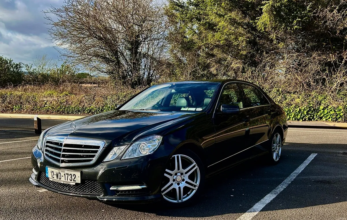 Mercedes E220D - AMG Line - Automatic - NCT 01/27 - Image 2