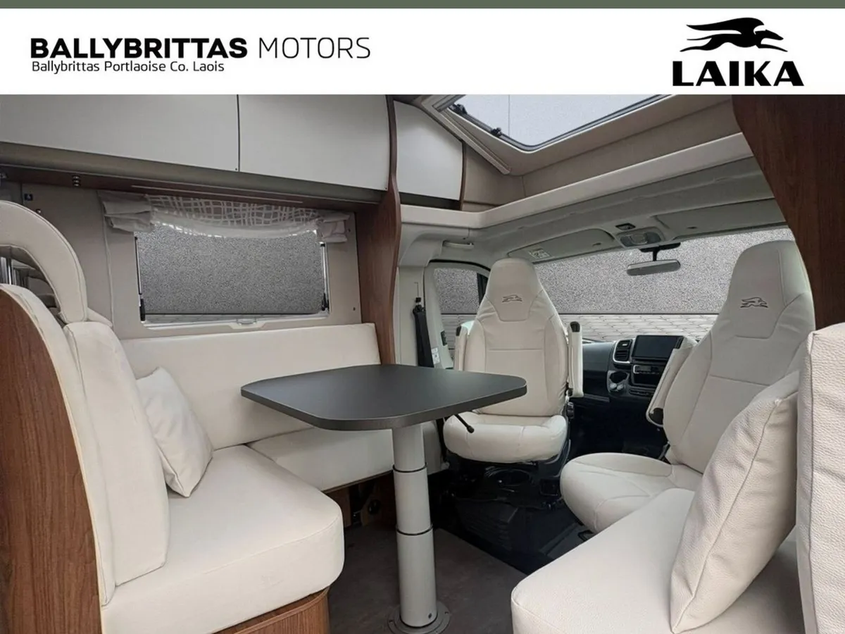 Fiat Ducato Laika Ecovip L 4009 Titanio - Image 4