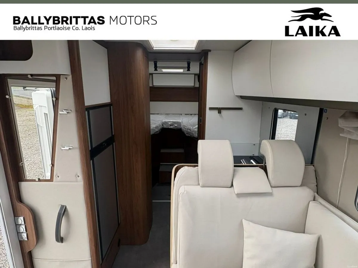 Fiat Ducato Laika Ecovip L 4009 Titanio - Image 5