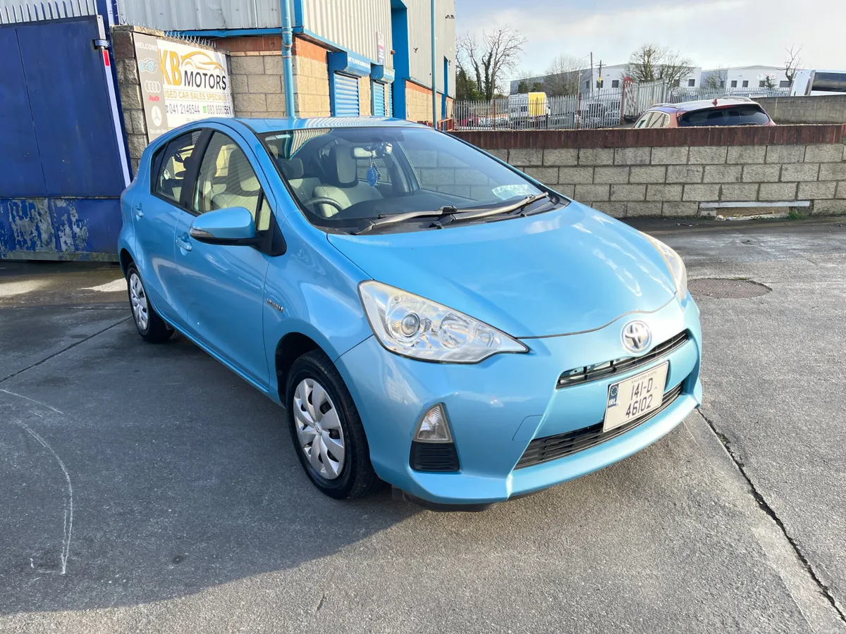 2014Toyota Aqua 1.5Hybrid Daa-nhp 5DR Auto,New NCT - Image 3