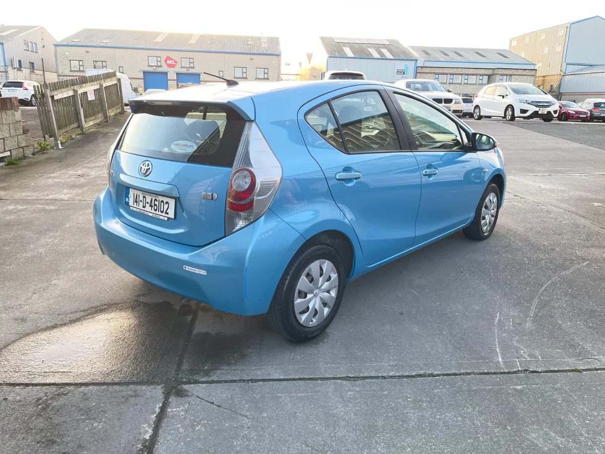 2014Toyota Aqua 1.5Hybrid 5DR Auto,IMMOBILISER - Image 5