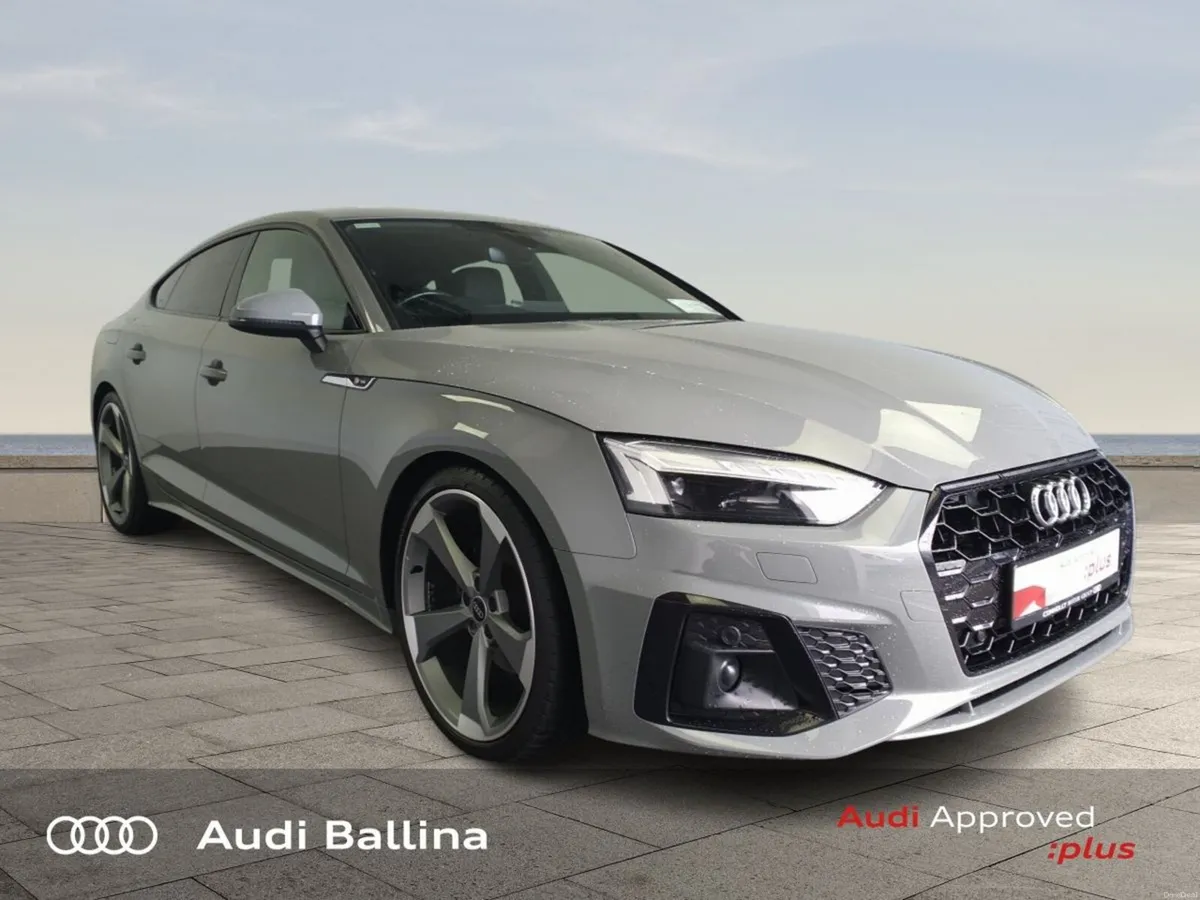 Audi A5 Black Edition TDI finished in  *Quantum Gr - Image 1