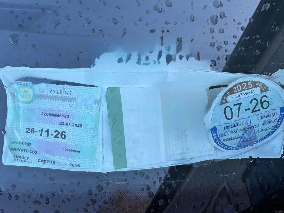 Renault Captur 2016 Automatic High Spec NCT 11/26 - Image 3