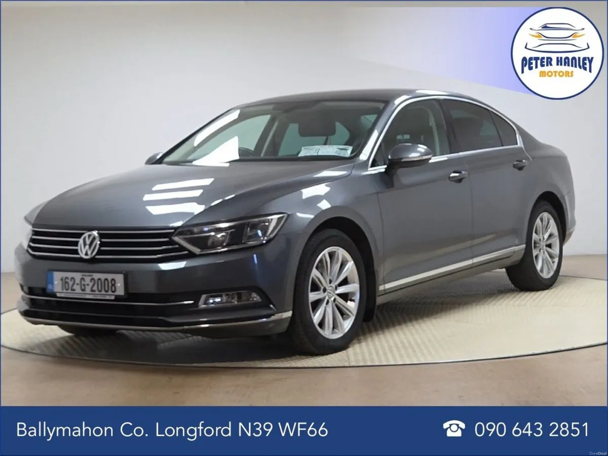 Volkswagen Passat 1.6 TDI 120HP Highline - Image 3