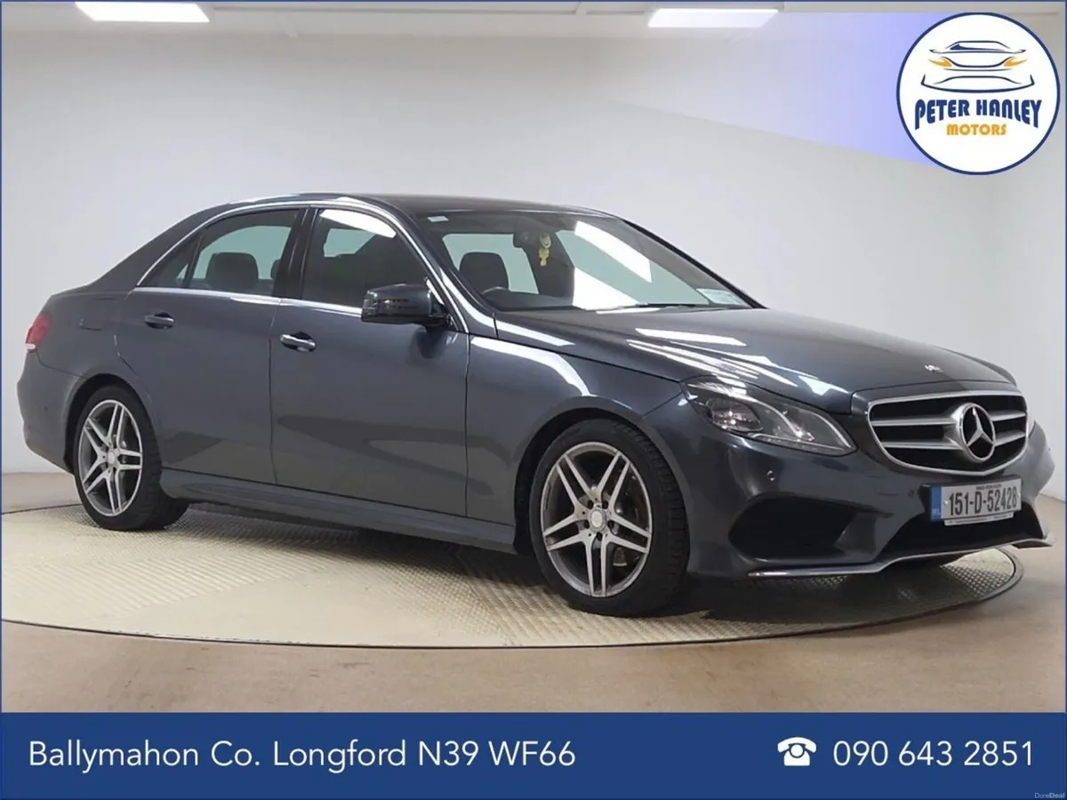 Mercedes-Benz E-Class E 250 CDI BE CLASSIC SPORT A - Image 1